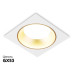 Встраиваемый светильник Ambrella Light GX Standard Tech Techno Spot TN52338