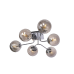 Потолочная люстра Elvan LU-3601/6-E14-СhSmGr