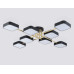 Потолочная люстра Ambrella Light Linetech Comfort FL516348