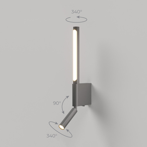 Настенный светильник Elektrostandard Sarca 4690389204593 40111/LED a066402