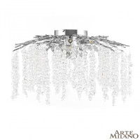 Потолочная люстра Arte Milano Milan 235001/D700/6/D Cr