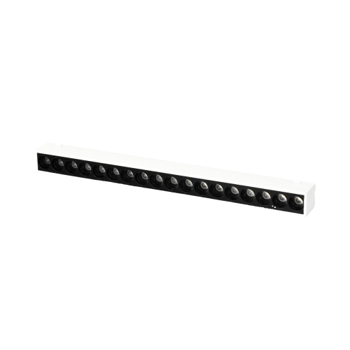 Трековый магнитный светильник iLedex Vision SMART 4825-039-L293-18W-36DG-WH