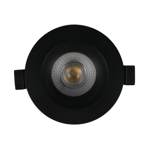 Встраиваемый светильник General GCL-MR16-R-BLACK 661287