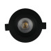 Встраиваемый светильник General GCL-MR16-R-BLACK 661287