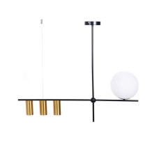 Подвесной светильник Lumina Deco Drino LDP 6042-4 BK+MD
