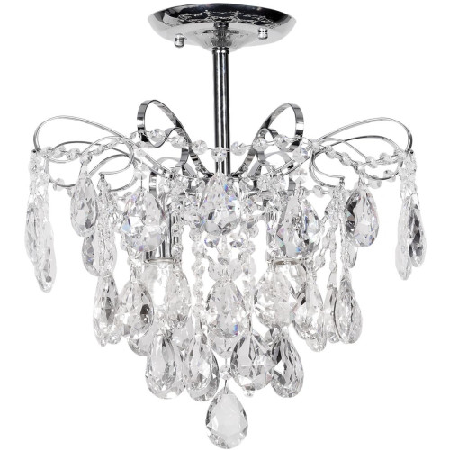 Люстра на штанге Escada Crown 682/4PL Chrome