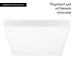 Потолочный светильник Arlight SP-Quadro-S500x500-50W Warm3000 034800 Потолочный светильник Arlight SP-Quadro-S500x500-50W Warm3000 034800