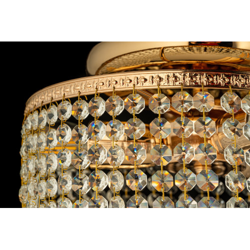 Накладная люстра Arti Lampadari Stella LE 1.2.30.503 G
