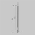 Ландшафтный светильник Maytoni Pole O440FL-L24GF3K