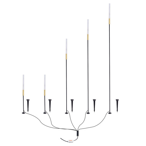 Ландшафтный светильник Arte Lamp Muster A1083PA-5BK Ландшафтный светильник Arte Lamp Muster A1083PA-5BK