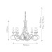 Подвесная люстра Elstead Lighting OV8-BLK-GOLD