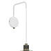 Настенный светильник 33 Идеи WLL408.10ABM.002WH-M05TG