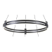 Подвесная люстра Zortes Duble-R ZRS.30514.09