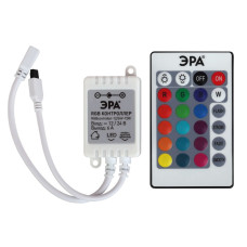 Контроллер Эра RGBcontroller-12/24V-72W/144W для светодиодной ленты Б0043442