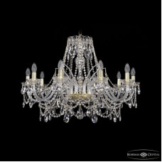 Подвесная люстра Bohemia Ivele Crystal 1411/10/300 G