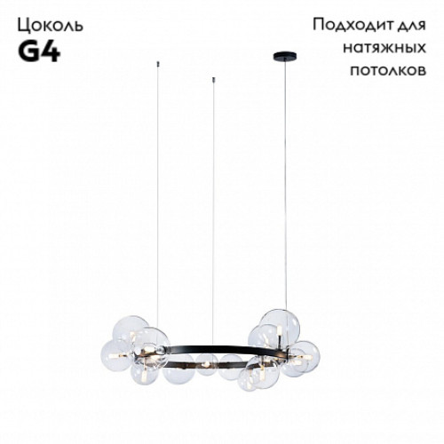 Подвесная люстра Loft IT Molecule 10023/850