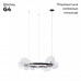 Подвесная люстра Loft IT Molecule 10023/850