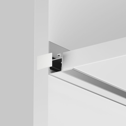 Комплект заглушек для профиля 2630 2шт Maytoni Led Strip ALM-2630-EC 642053