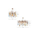 Подвесная люстра ImperiumLoft Spruce 141025-26