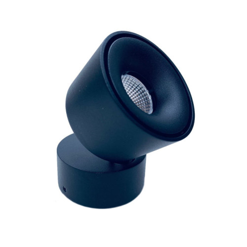 Накладной спот Elvan NLS-6615-8W-WW-BLK