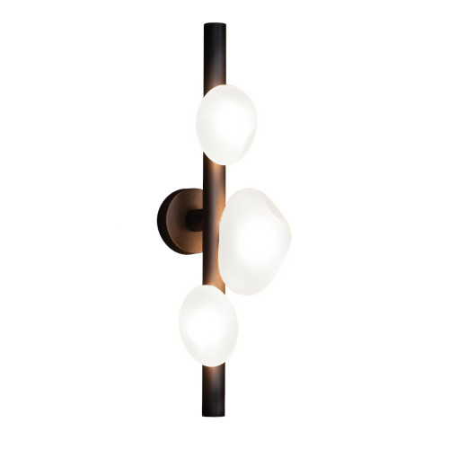 Настенный светильник Delight Collection Matter 5055W/3 black/white Настенный светильник Delight Collection Matter 5055W/3 black/white