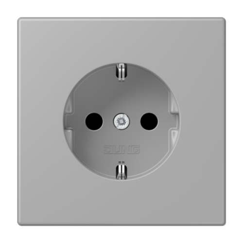 Розетка Schuko с защитой от детей Jung LC1520KI204
