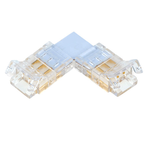 Соединитель угловой 10мм для CCT SMD ленты шириной 8 мм Feron LD172 52003