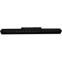 Трековый магнитный светильник Myfar FlowPoint MT0211-18W3K-B