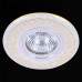 Встраиваемый светильник Reluce 09502-9.0-001MN MR16+LED3W WH/GD