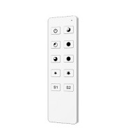 Пульт Arlight Intelligent SMART-801-22-1G-2SC-DIM White (3V, 2.4G) 045930