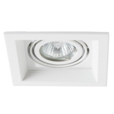 Встраиваемый светильник Arte Lamp A6661PL-1WH
