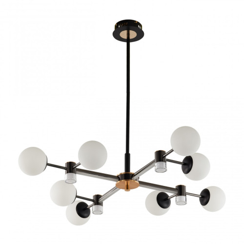Подвесной светильник Arte Milano Ferrara 277010/8 BK/GD