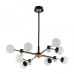 Подвесной светильник Arte Milano Ferrara 277010/8 BK/GD