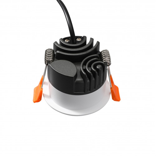 Встраиваемый светильник Iledex Technical Mars DIM 107-7W-D64-4000K-24DG-WH