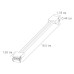 Коннектор токопроводящий Arte Lamp Strip-accessories A31-10-MIX