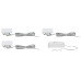 Мебельный светодиодный светильник Paulmann Micro Line Led Fleecy 93574