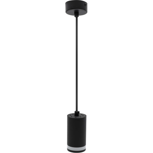 Трековый однофазный светильник Myfar Edging MT0123-GU10-B