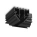 Коннектор угловой для корпуса в натяжной потолок Ambrella Light Track System GL1981