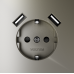 Розетка с USB, А+А Voltum S70 VLS040404