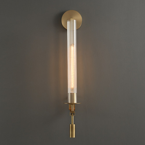 Бра Delight Collection Wall lamp 88043W brass