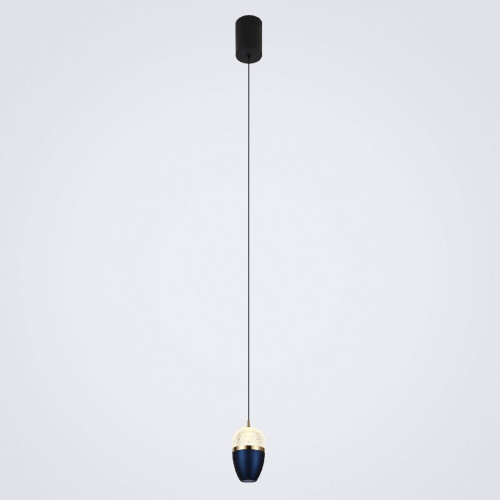 Подвесной светильник LED4U L8754-1 BL