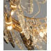 Подвесная люстра Delight Collection D8011P/R-1000 gold/smoky