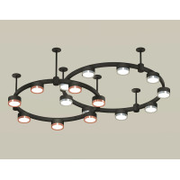 Комплект подвесного светильника Ambrella Light Techno Ring XR92221150 (A9222, A9227, C9238, C9232, N8126, N8118)