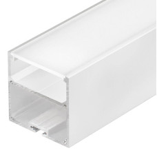 Профиль с экраном Arlight SL-LINE-5050-2500 WHITE+OPAL 021467