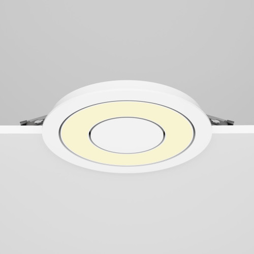 Встраиваемый светильник Maytoni Vector DL102-12W2.7K-W