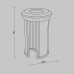Ландшафтный светильник Maytoni Flash O044DL-L1S3K3