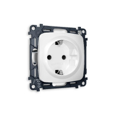 Комплект механизма розетки с/з со шторками Ambrella Volt Omega MO127010