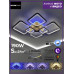 Потолочная люстра Seven Fires Brand SF7057/7C-SGD-BL