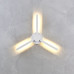 Уличный настенный светодиодный светильник Elektrostandard 1665 Techno LED Lever белый 4690389119682