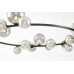 Подвесная люстра Lumina Deco LDP 7033-24 BK+GY